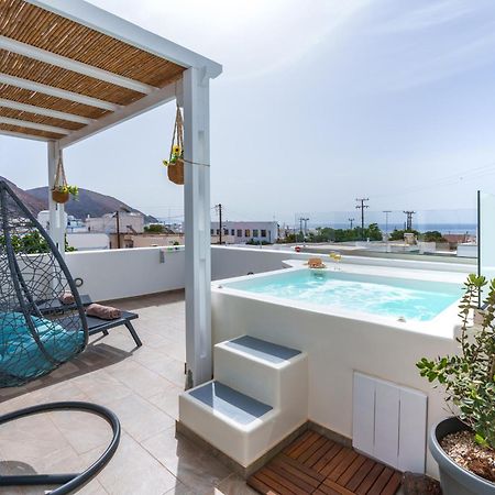 Santorossa Luxury Villas Emporio  Esterno foto