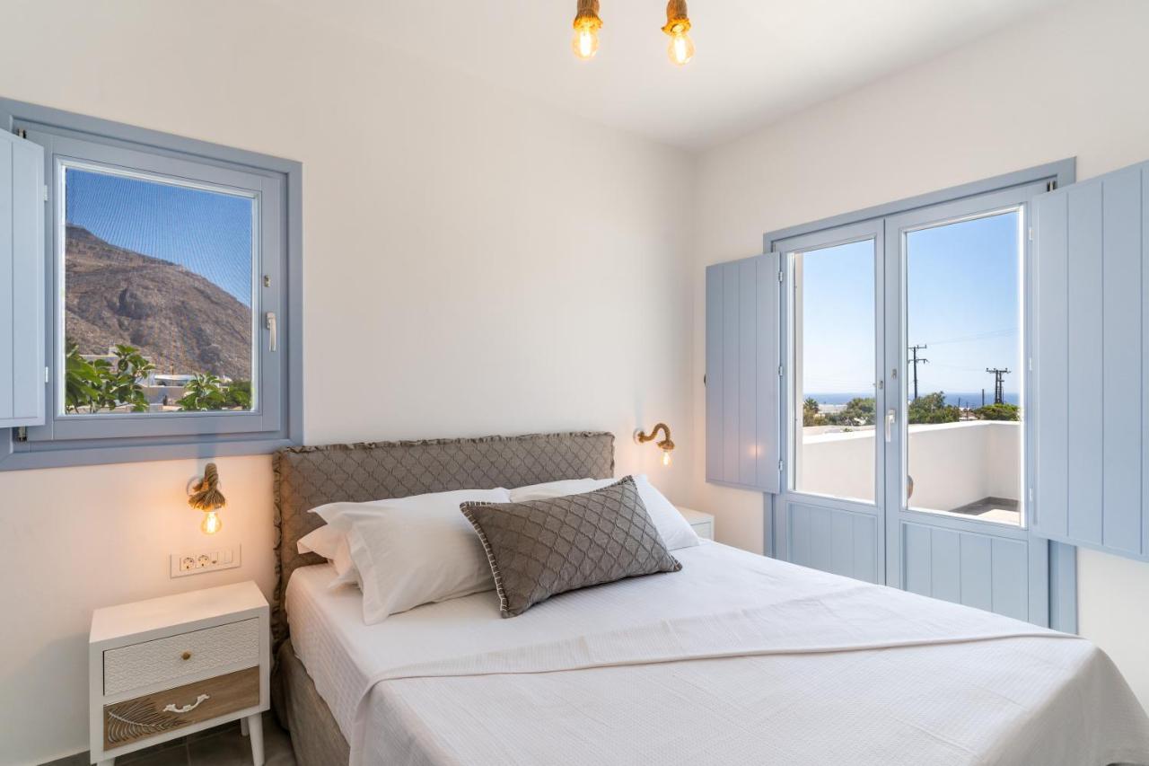 Santorossa Luxury Villas Emporio  Esterno foto