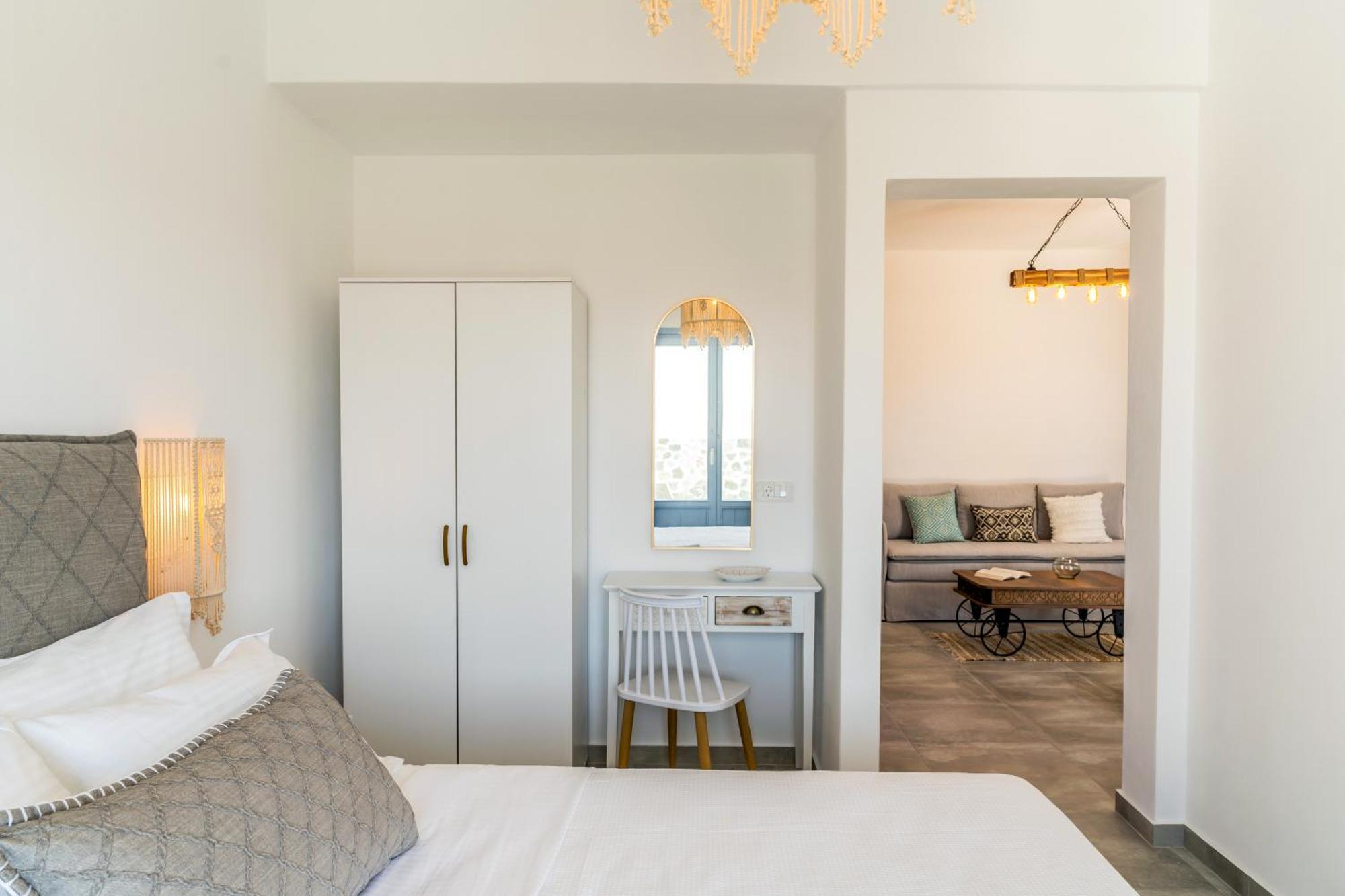 Santorossa Luxury Villas Emporio  Esterno foto