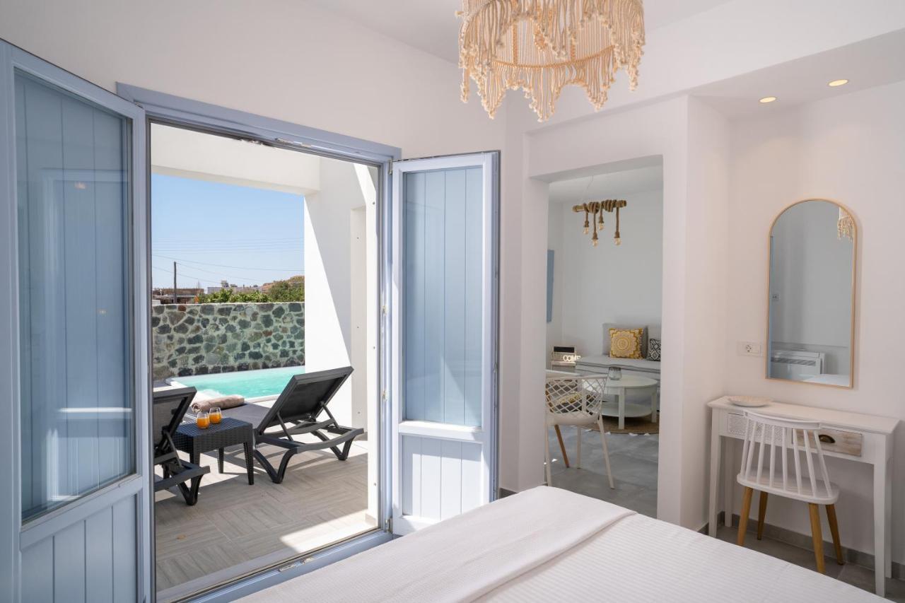 Santorossa Luxury Villas Emporio  Esterno foto