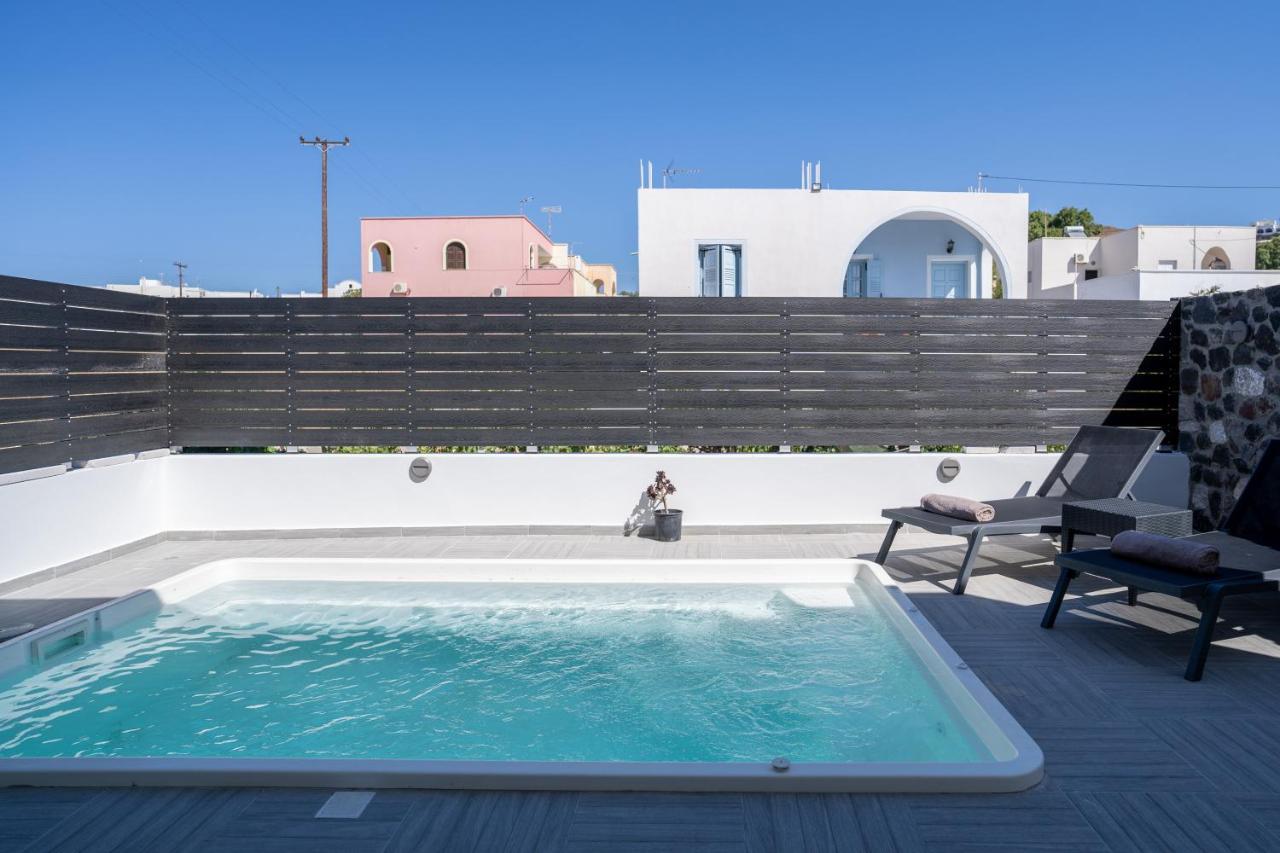 Santorossa Luxury Villas Emporio  Esterno foto