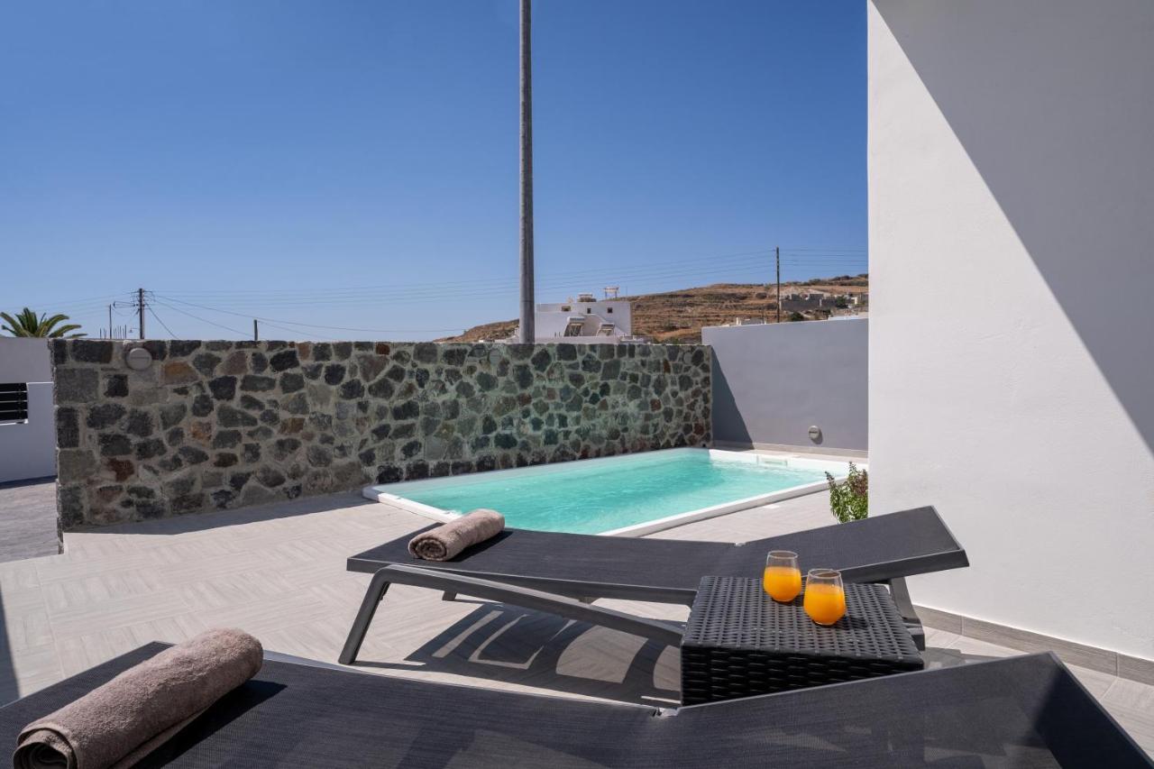 Santorossa Luxury Villas Emporio  Esterno foto