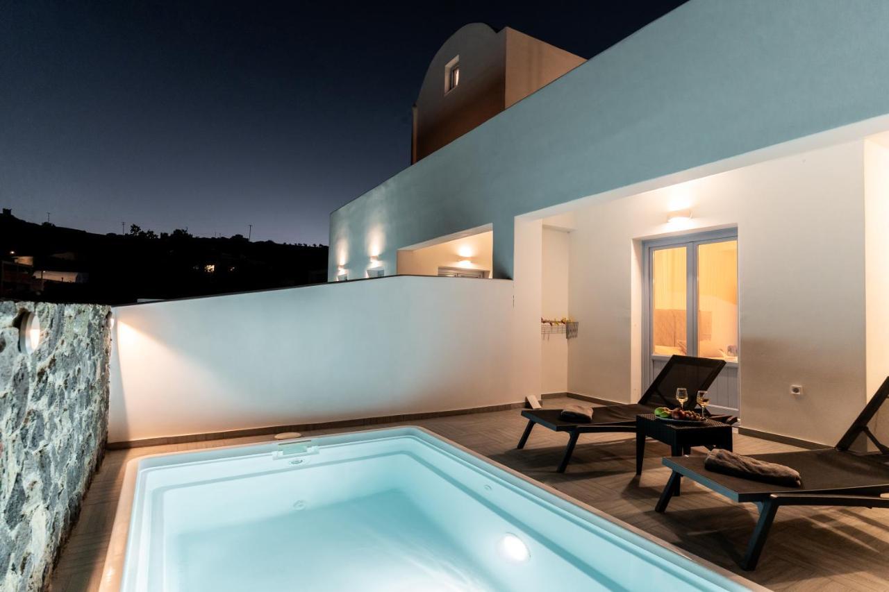 Santorossa Luxury Villas Emporio  Esterno foto
