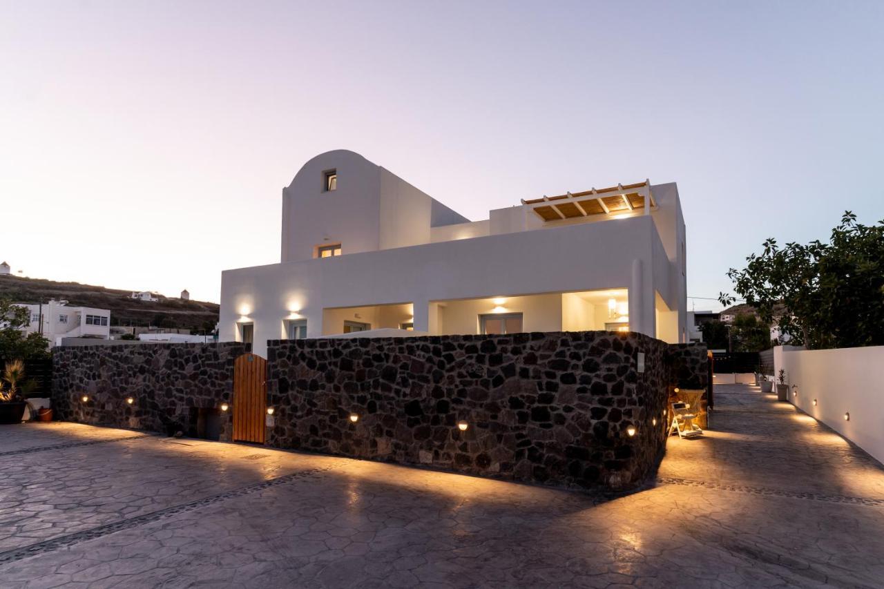 Santorossa Luxury Villas Emporio  Esterno foto