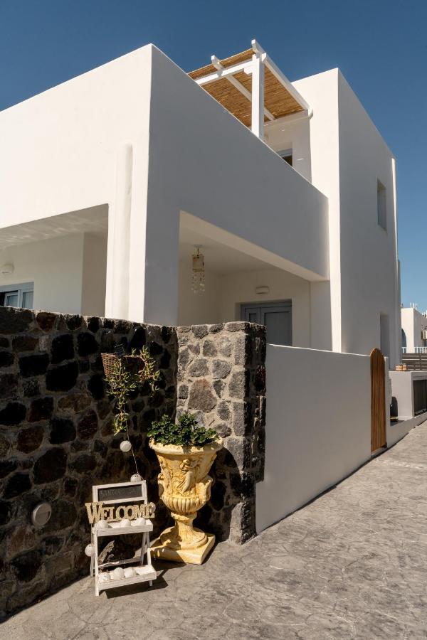 Santorossa Luxury Villas Emporio  Esterno foto