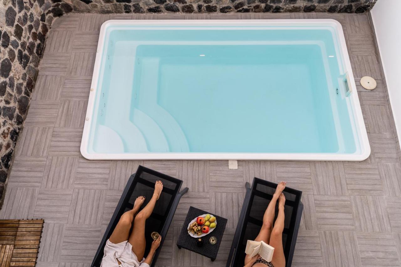 Santorossa Luxury Villas Emporio  Esterno foto