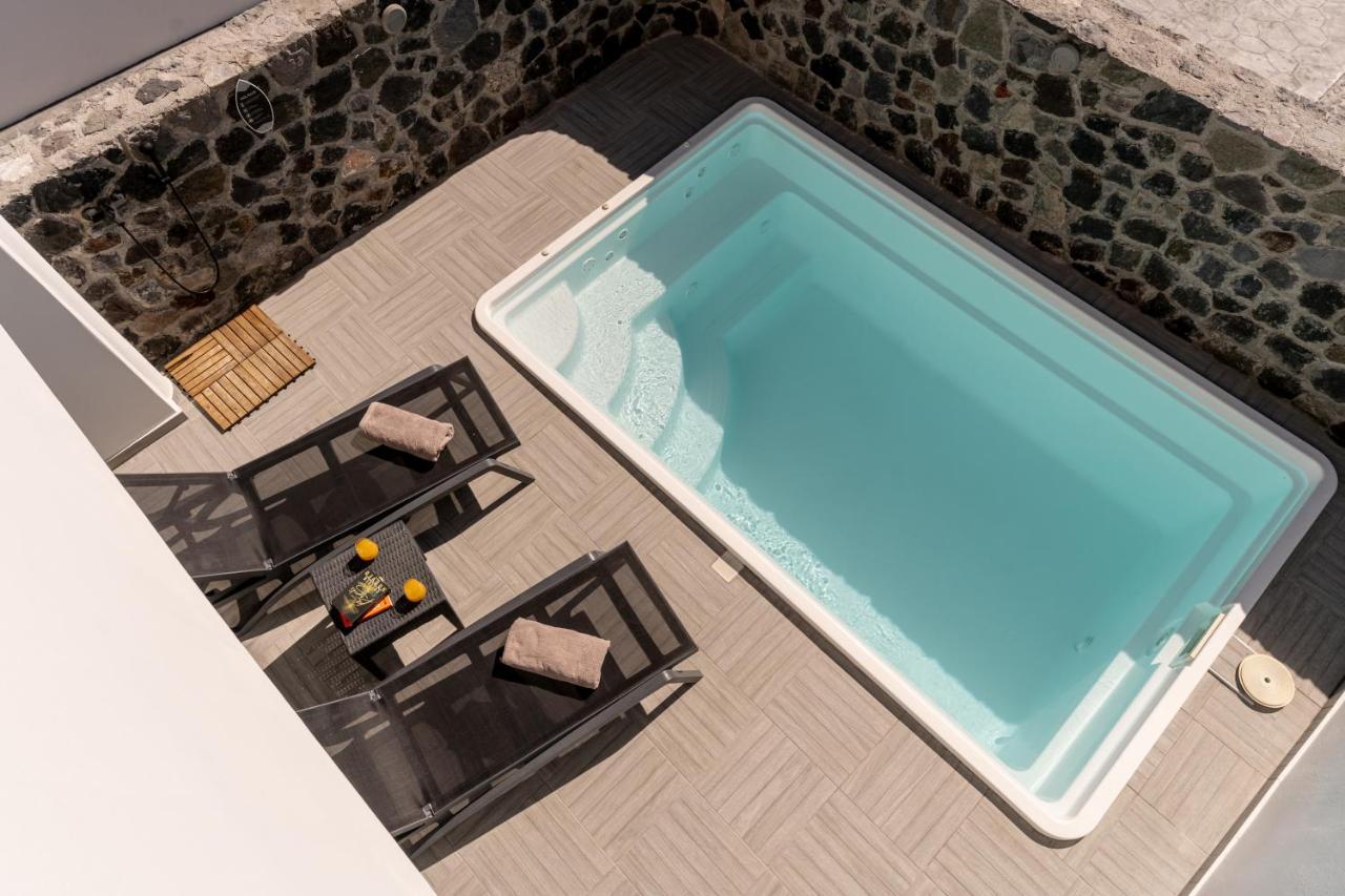 Santorossa Luxury Villas Emporio  Esterno foto