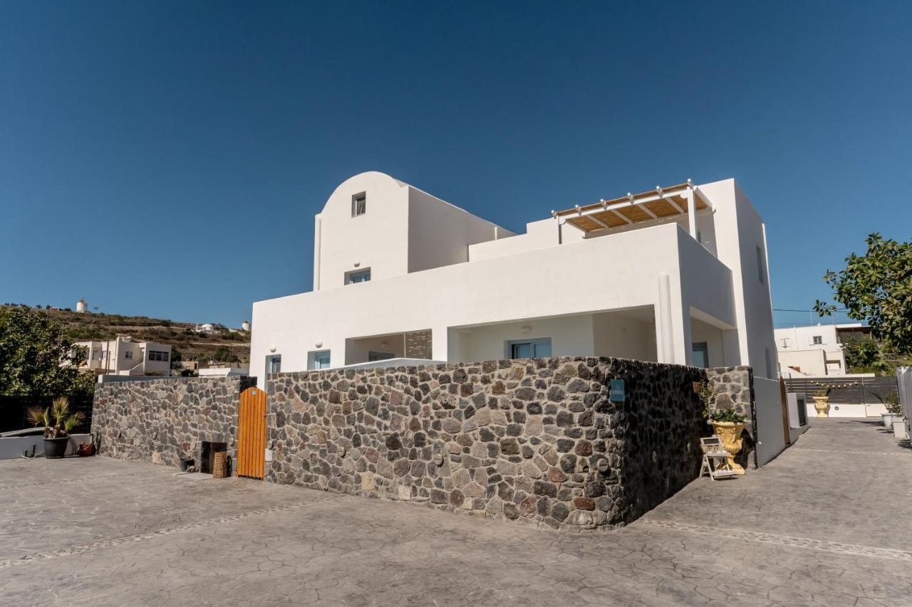 Santorossa Luxury Villas Emporio  Esterno foto