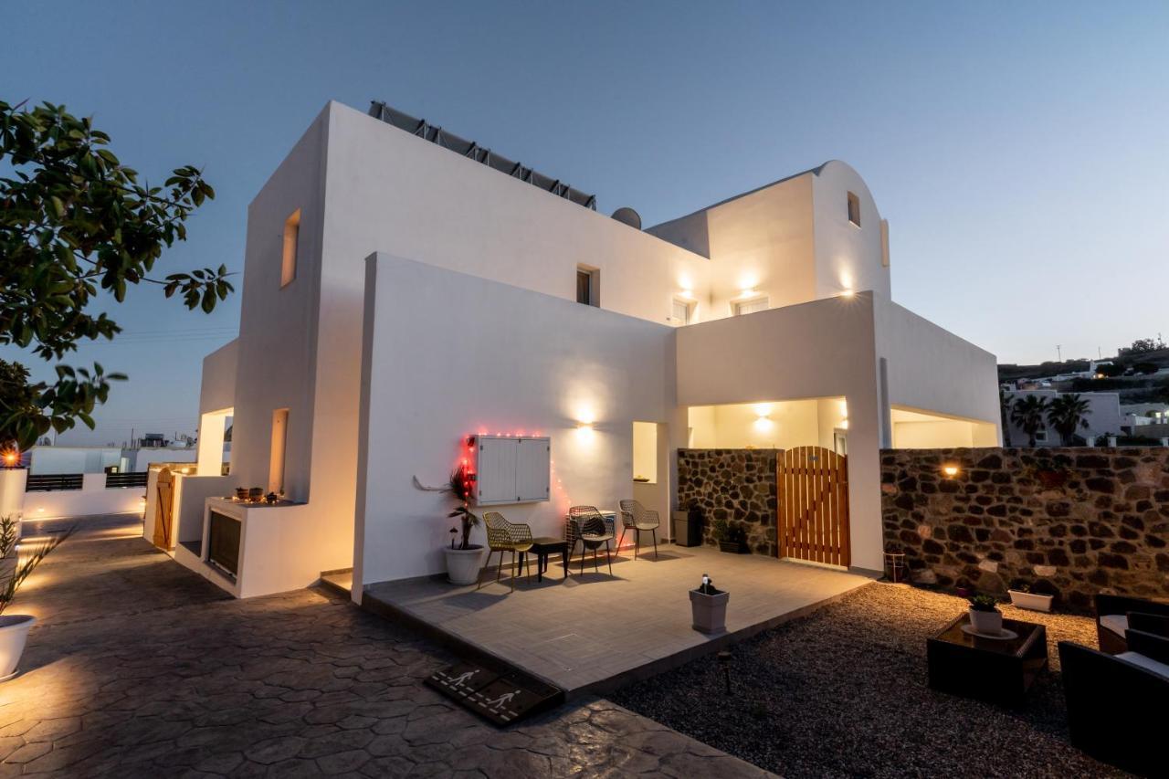 Santorossa Luxury Villas Emporio  Esterno foto
