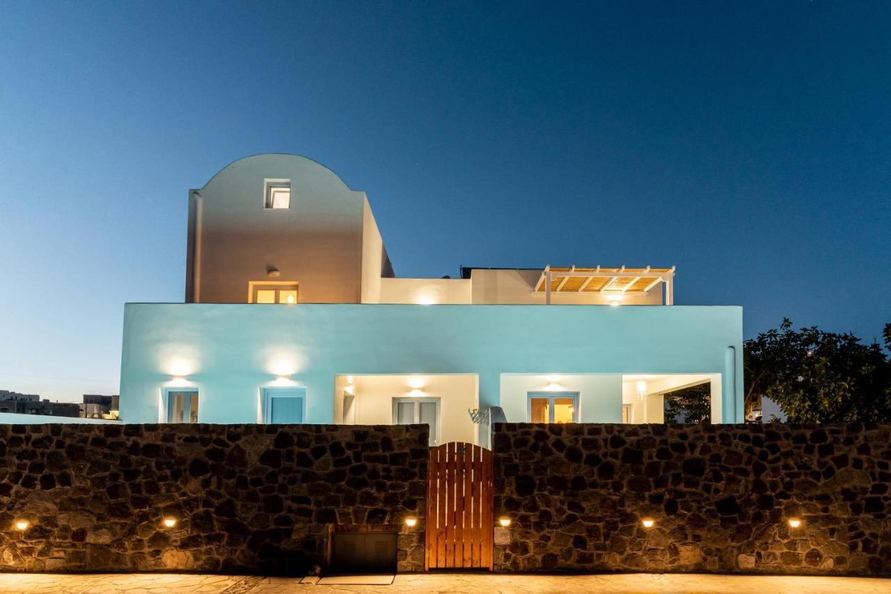 Santorossa Luxury Villas Emporio  Esterno foto