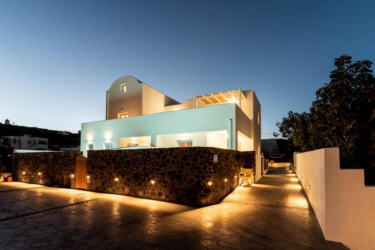 Santorossa Luxury Villas Emporio  Esterno foto