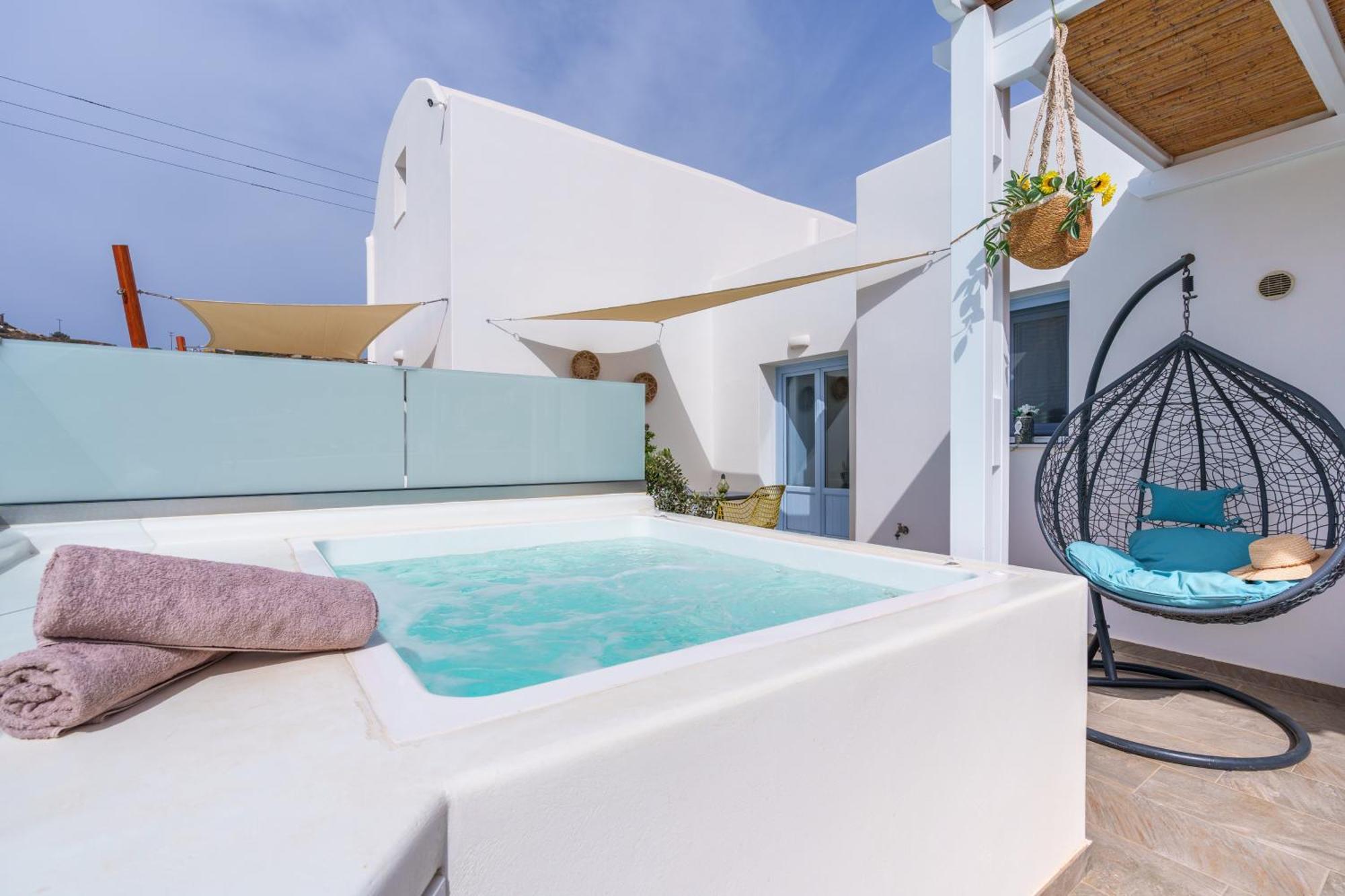 Santorossa Luxury Villas Emporio  Esterno foto