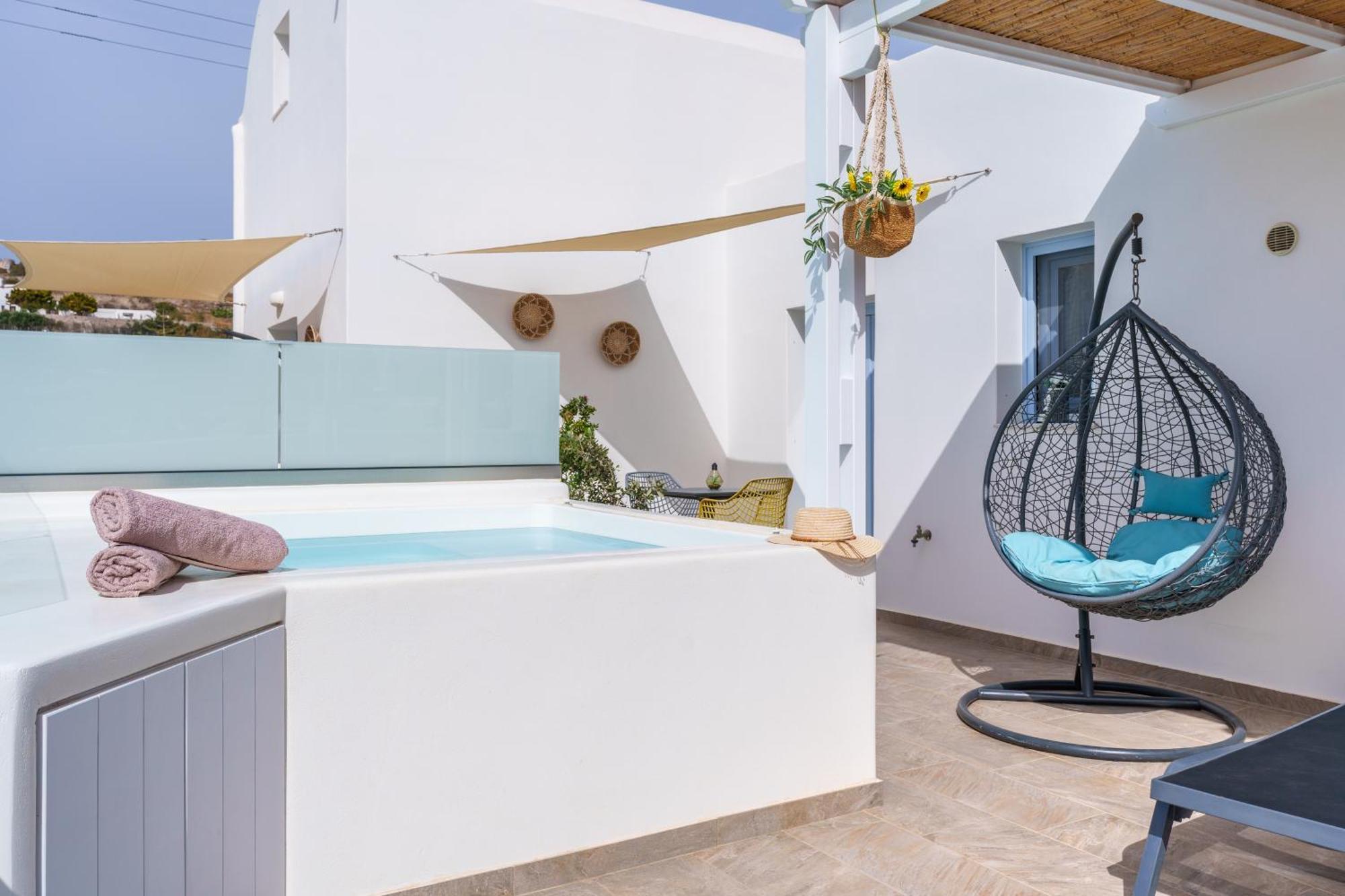 Santorossa Luxury Villas Emporio  Esterno foto