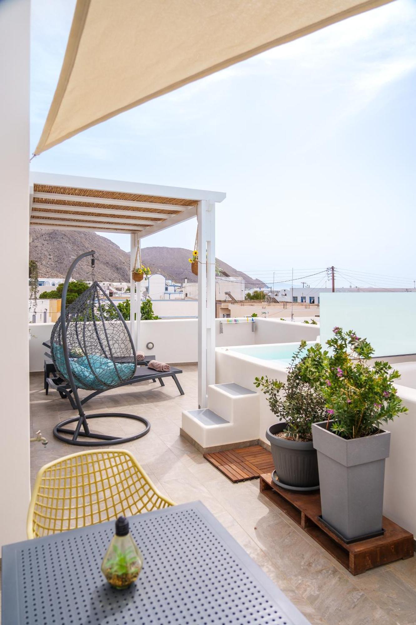 Santorossa Luxury Villas Emporio  Esterno foto