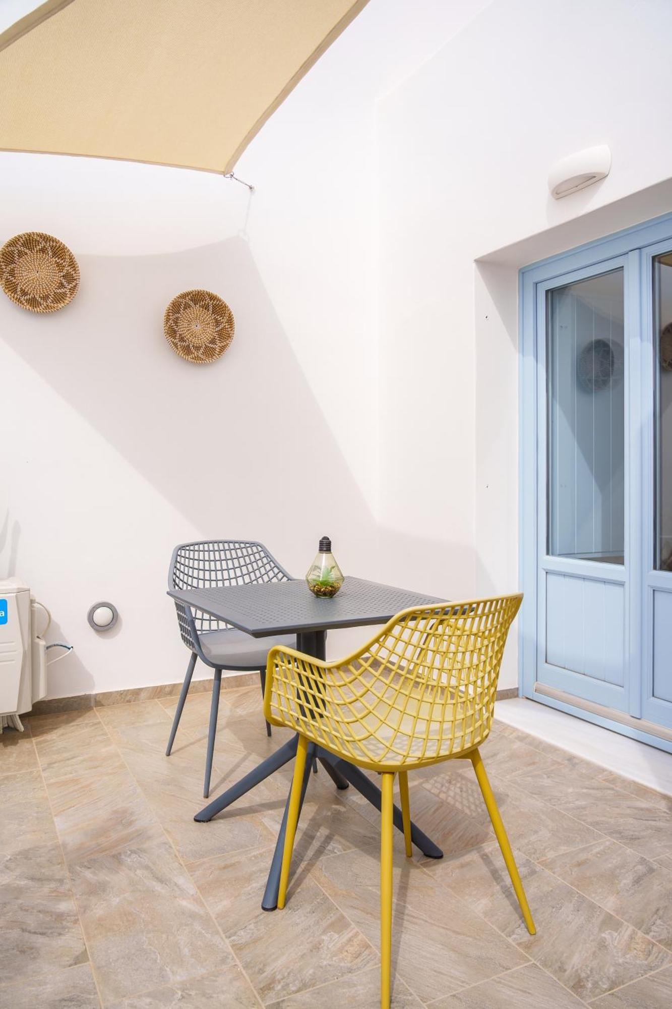 Santorossa Luxury Villas Emporio  Esterno foto