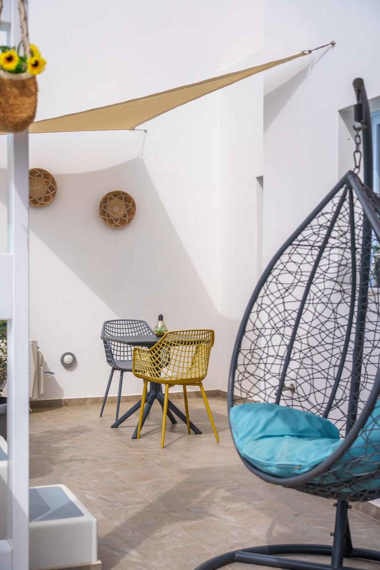Santorossa Luxury Villas Emporio  Esterno foto