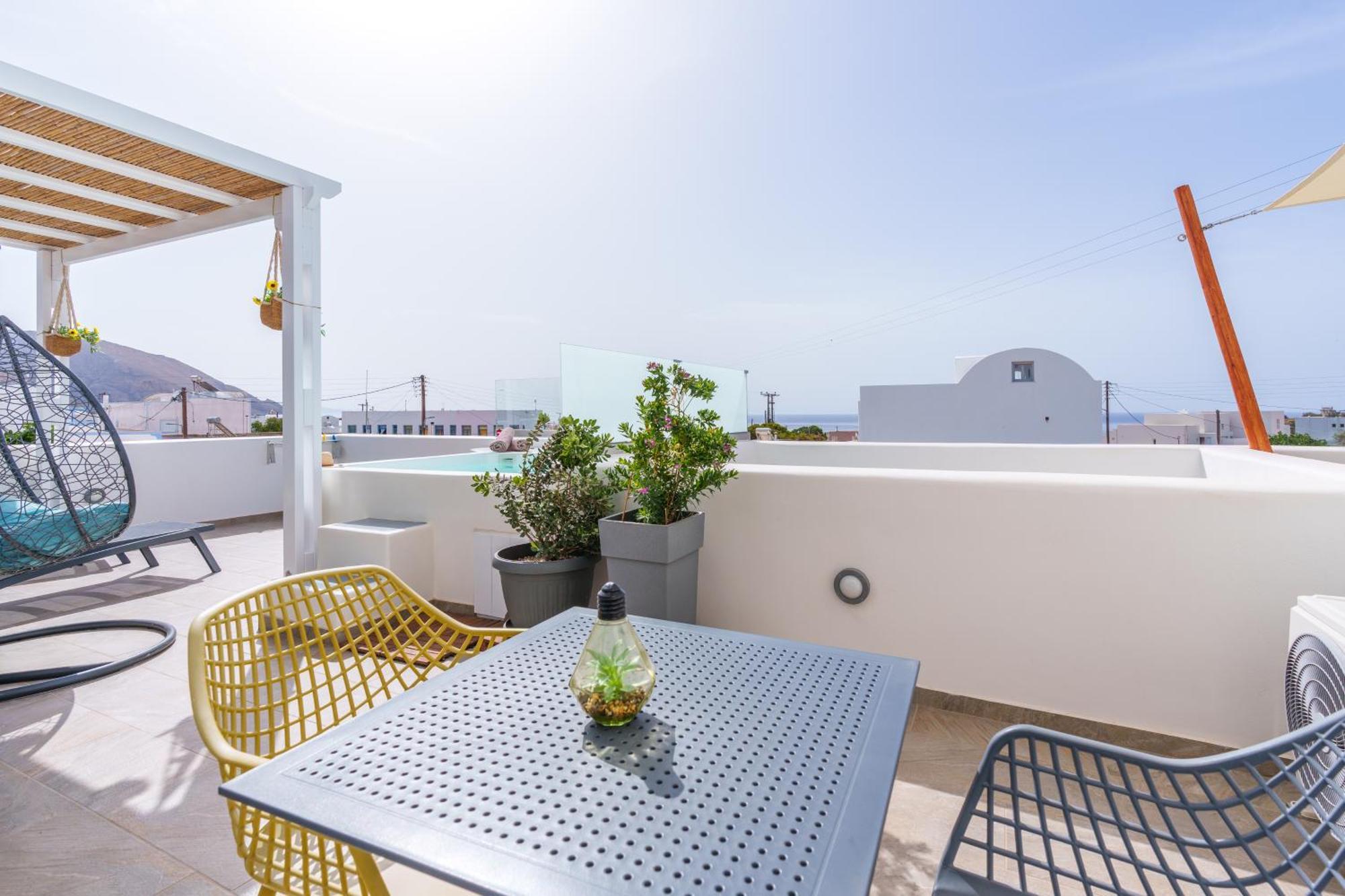 Santorossa Luxury Villas Emporio  Esterno foto
