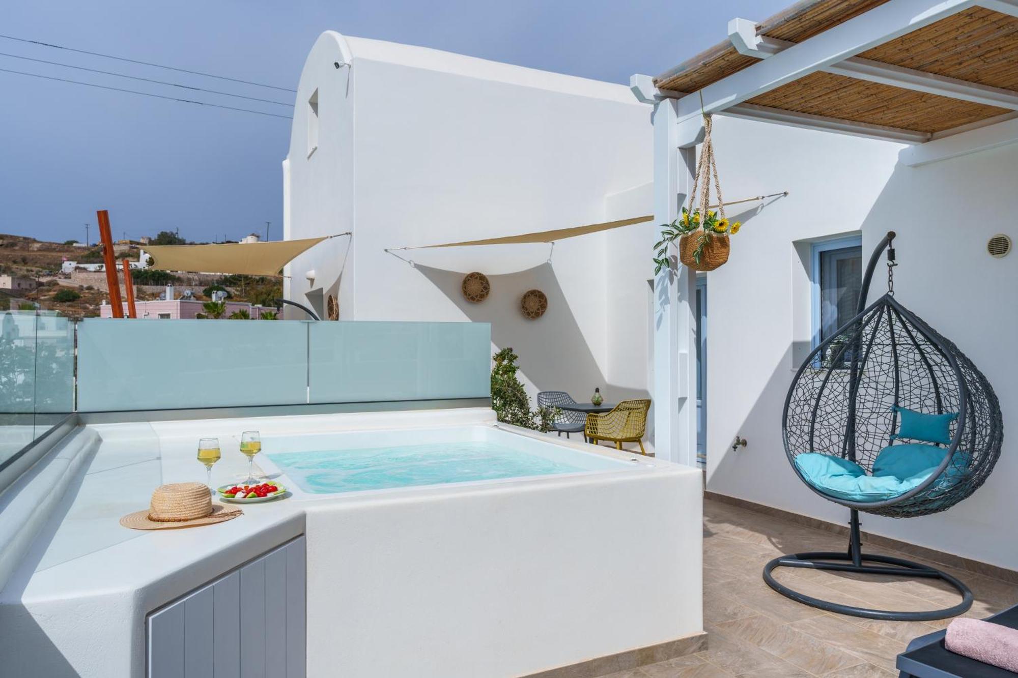Santorossa Luxury Villas Emporio  Esterno foto