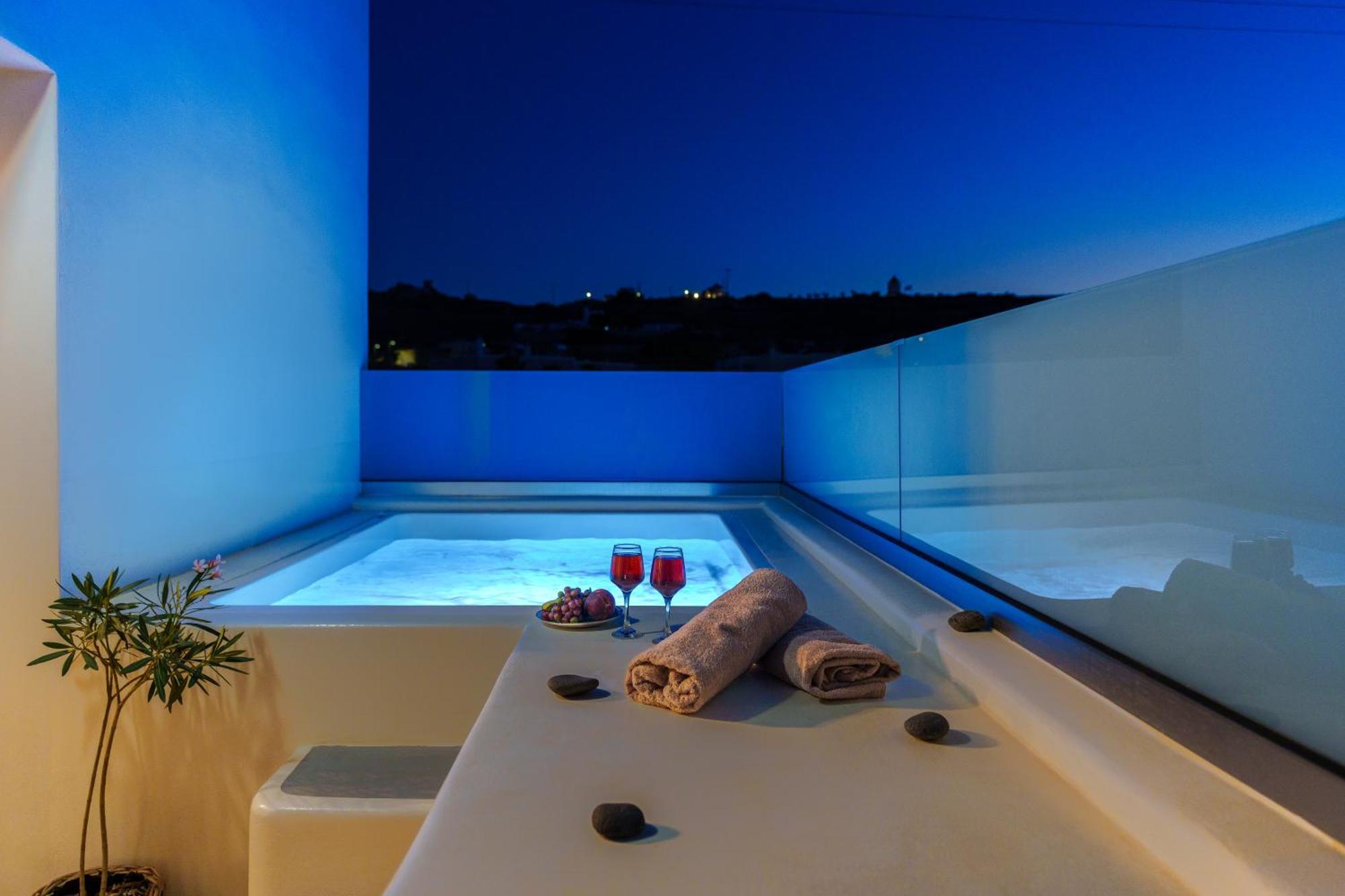 Santorossa Luxury Villas Emporio  Esterno foto